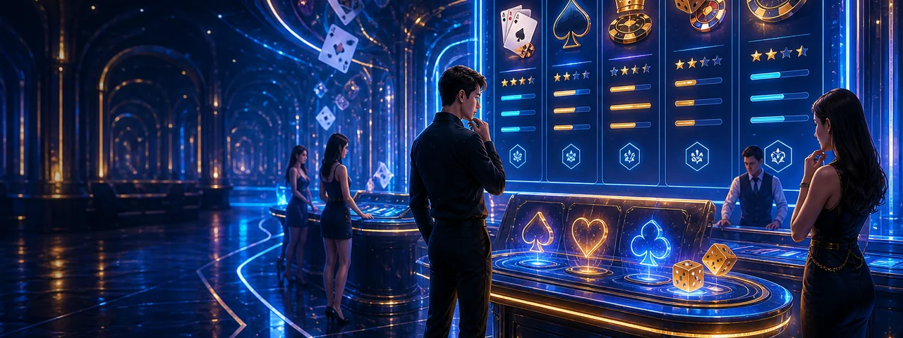 Cẩm nang chọn game và bàn chơi